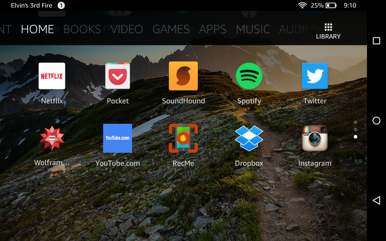 Install Instagram on Amazon Fire tablet (Video) – Webania ...