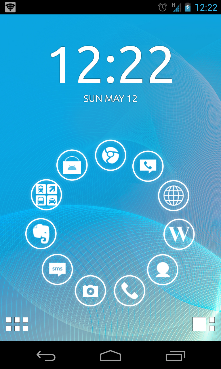 Non Traditional Launcher Solution For Android Smart Launcher Pro Webania Net Tech Magazine