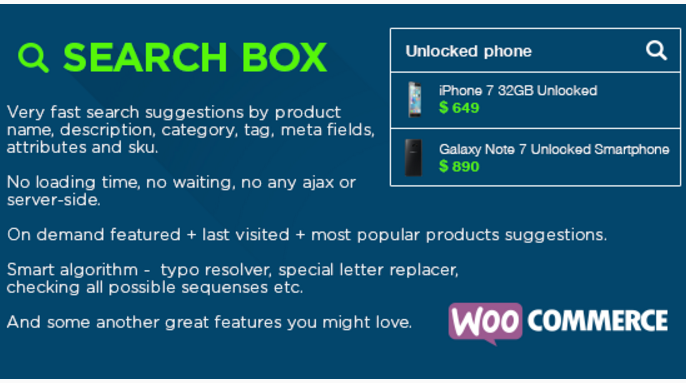 WooCommerce Search Plugin