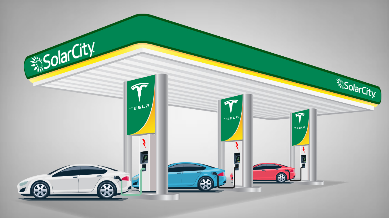 Tesla and SolarCity