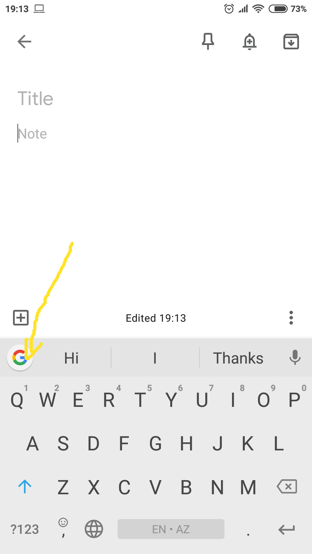 android copy and paste text