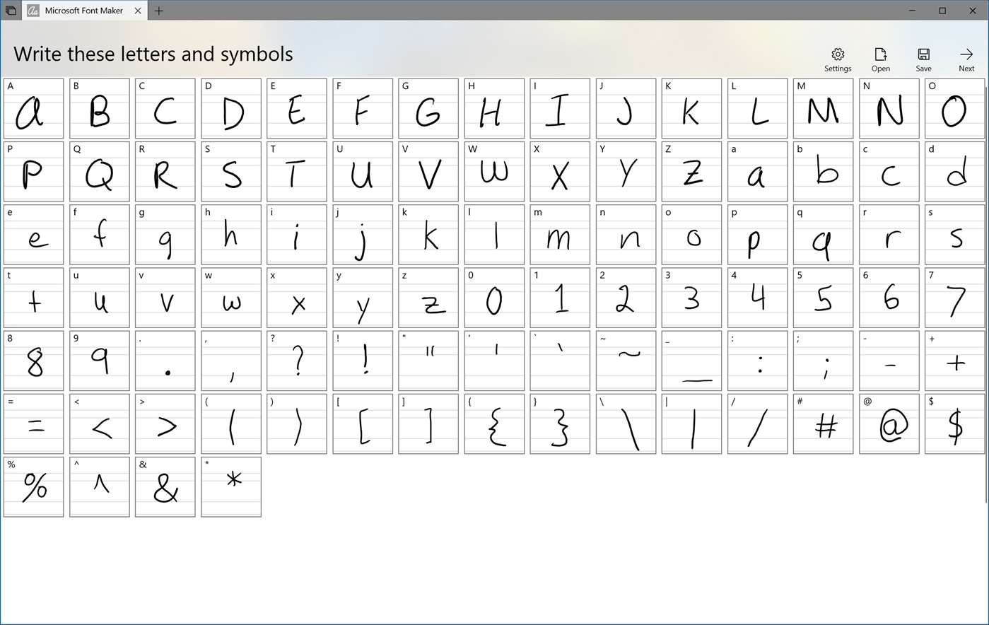 how-to-create-your-own-font-by-simple-handwriting-webania-tech